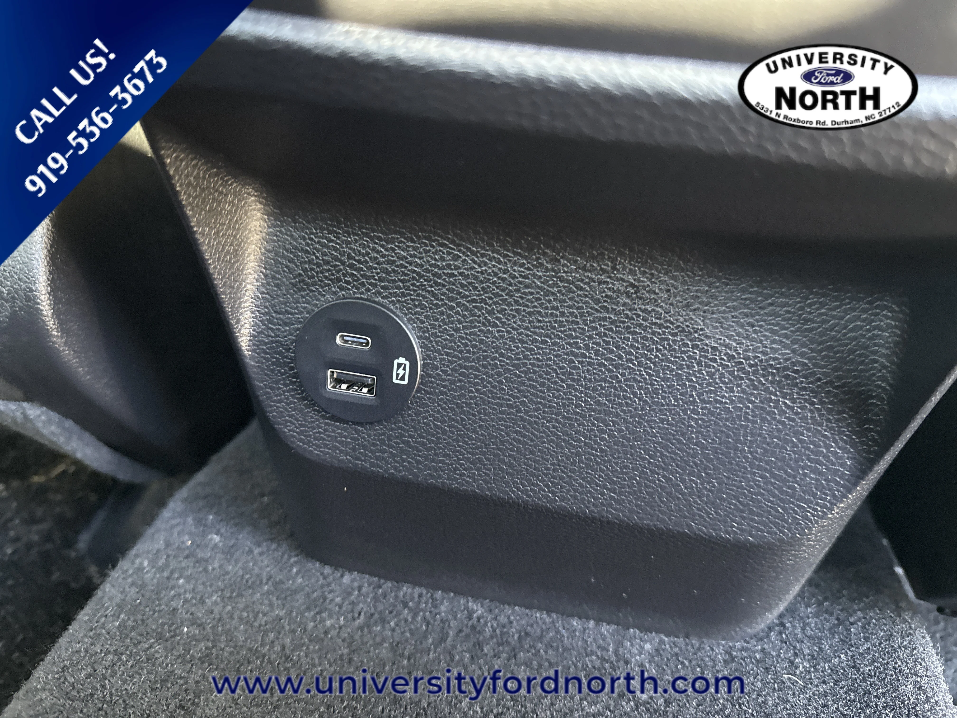 Used 2025 Carbonized Gray Metallic Ford XLT image 46