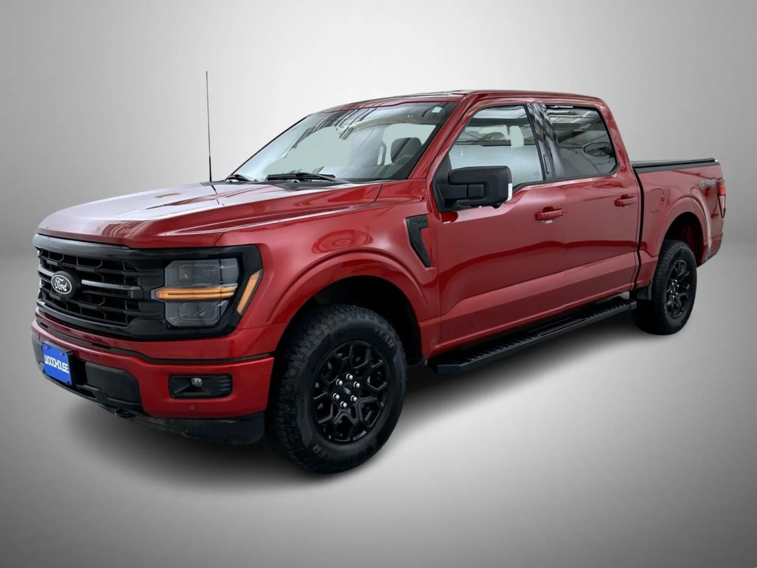 Used 2024 Red Ford XLT image 1