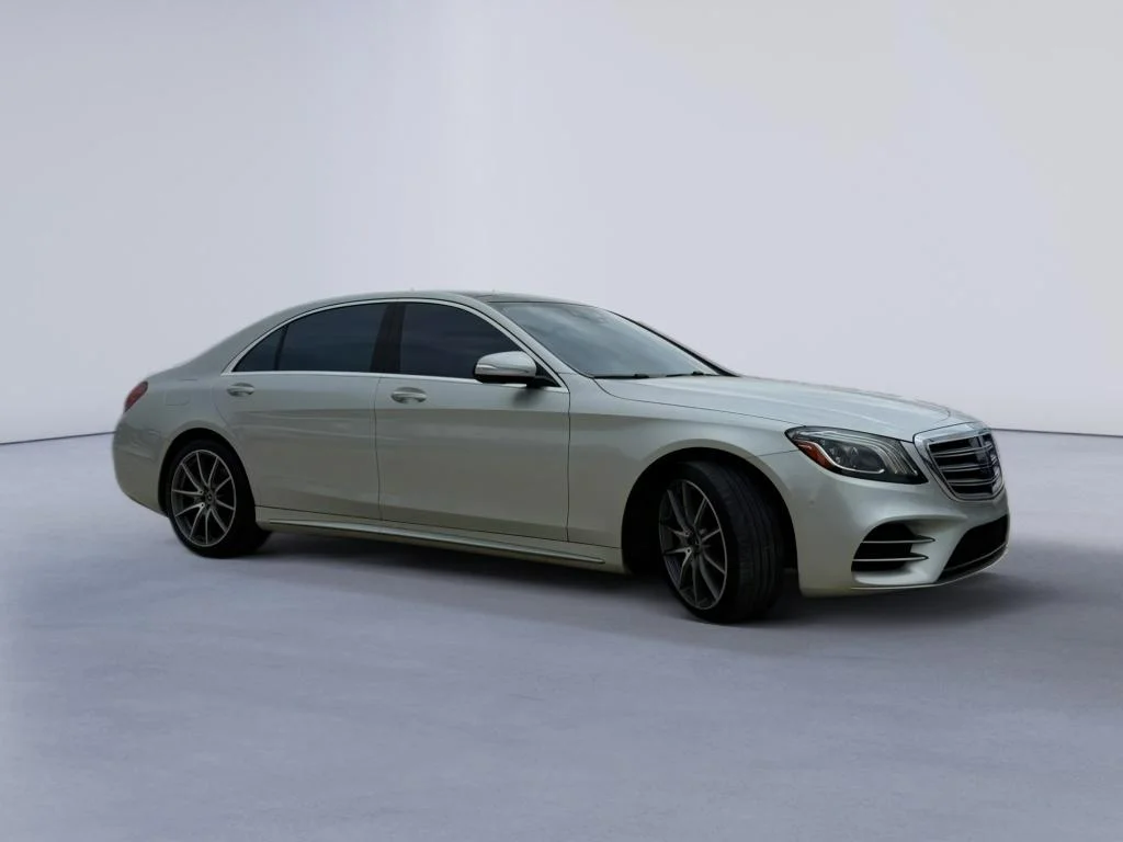 Used 2019 Iridium Silver Metallic Mercedes-Benz S560 4MATIC® image 8