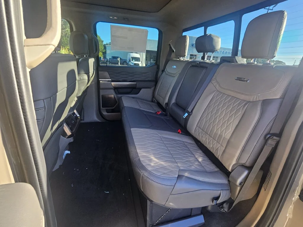 New 2027 Marsh Gray Metallic Ford F-350® Platinum® image 14