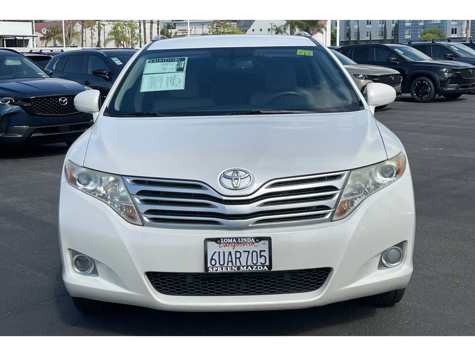 Used 2011 Blizzard Pearl Toyota Base image 10