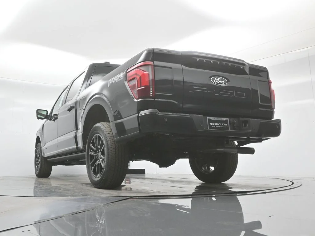 New 2025 Agate Black Metallic Ford Platinum image 50