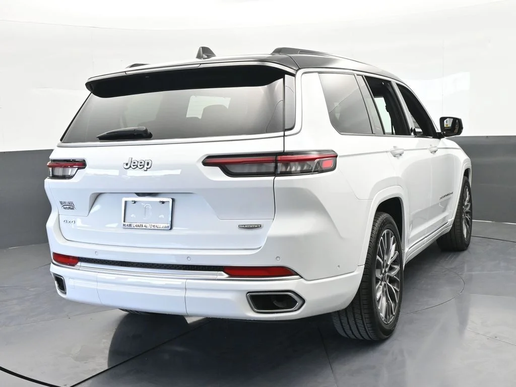 2025 Jeep Grand Cherokee L Summit Reserve - Photo 5