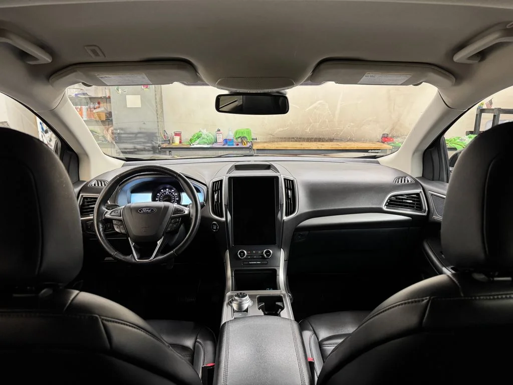 Used 2023 Black Ford SEL image 27