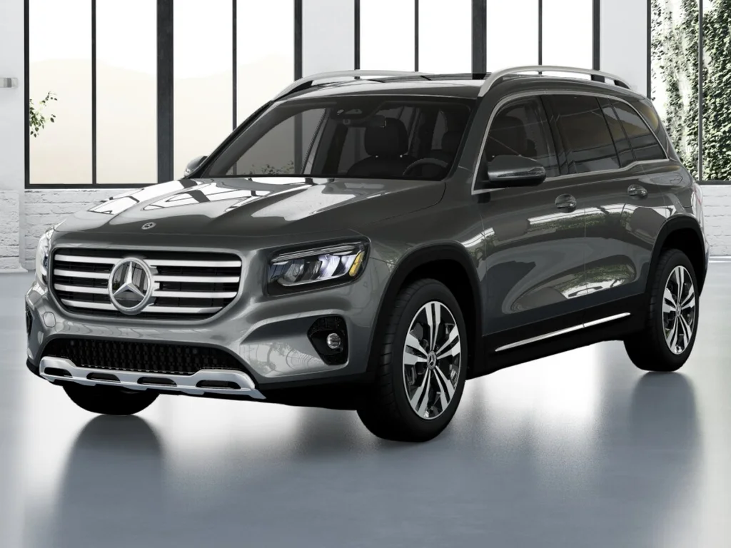New 2026 Gray Mercedes-Benz GLB 250 image 1