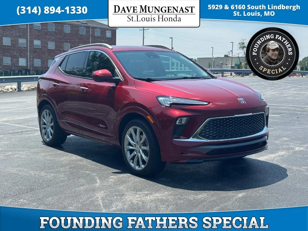 Used 2024 Cinnabar Metallic Buick Avenir image 1