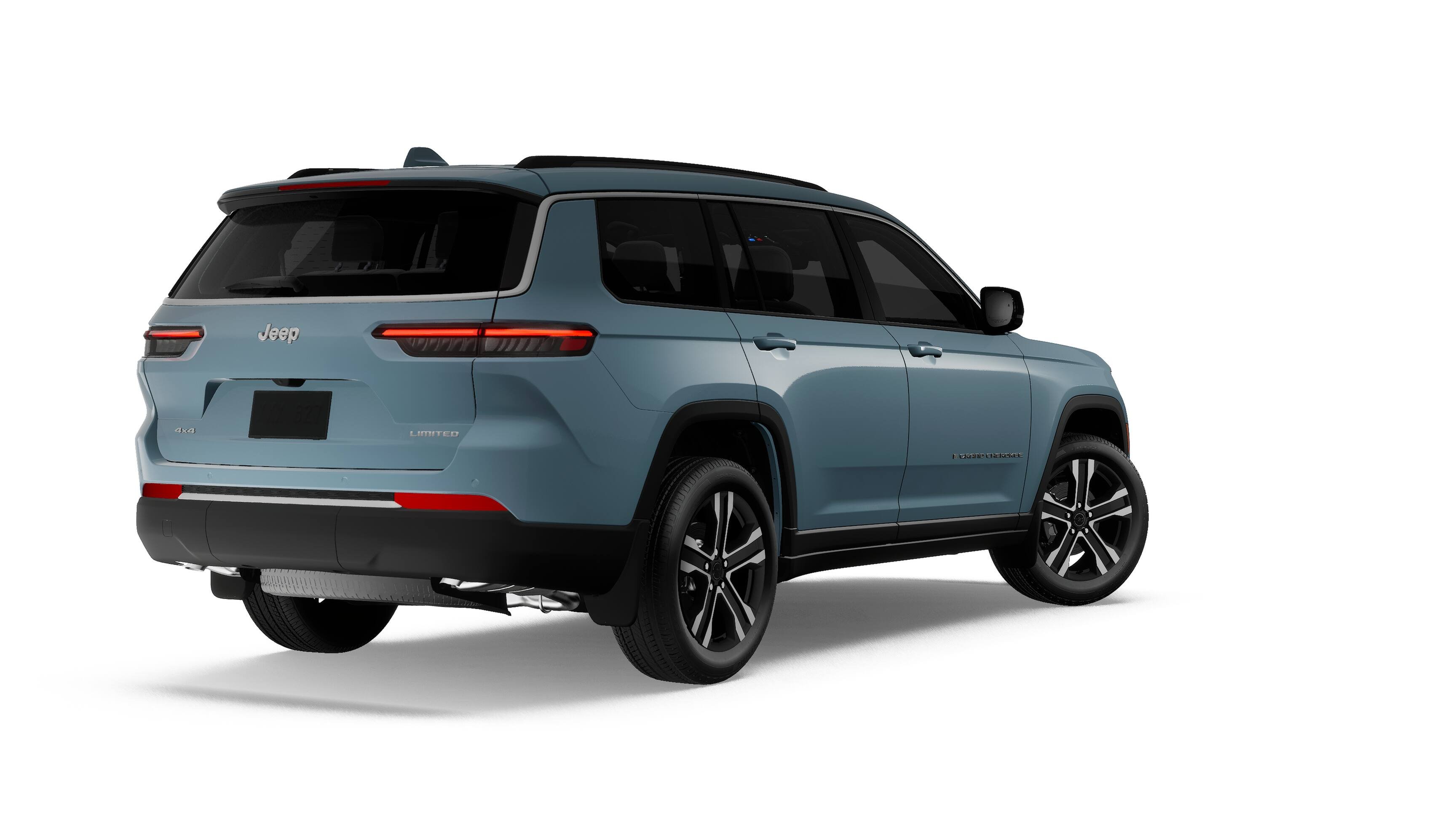 New 2027 Steel Blue Paint Jeep Limited image 2