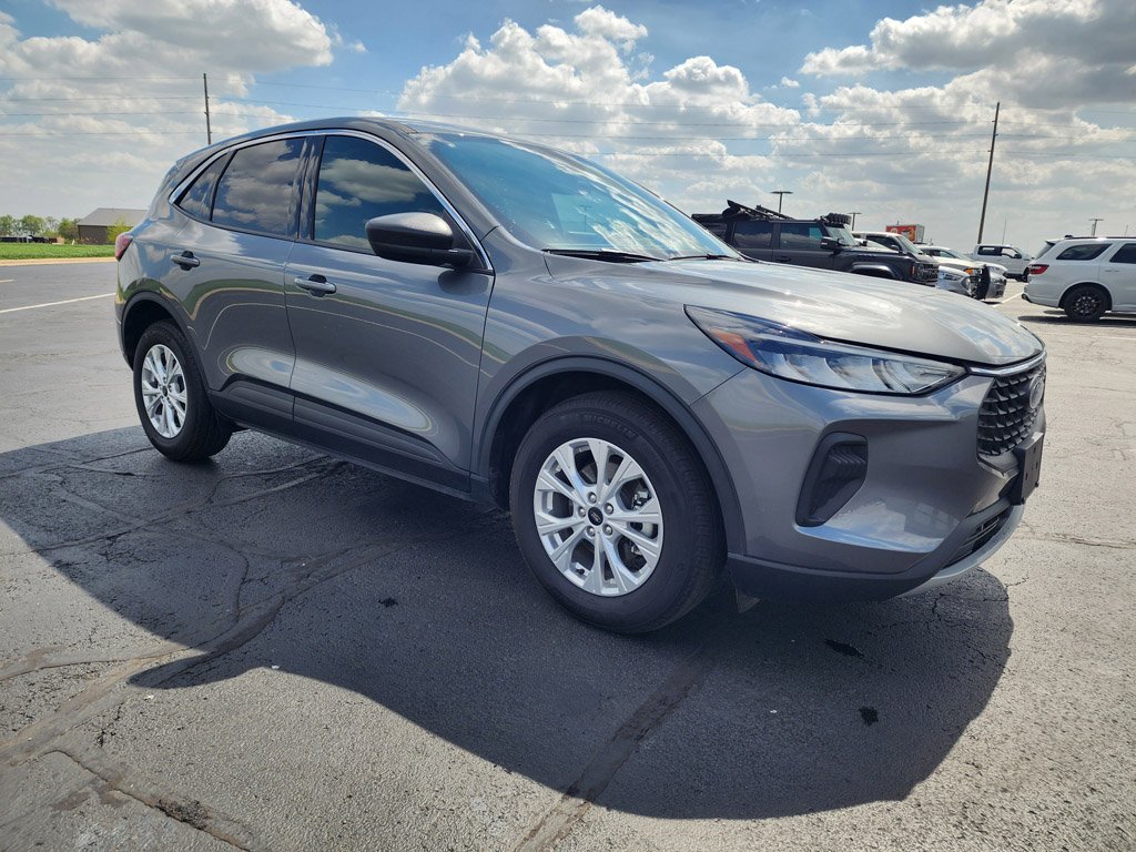 Used 2024 Carbonized Gray Metallic Ford Active image 2