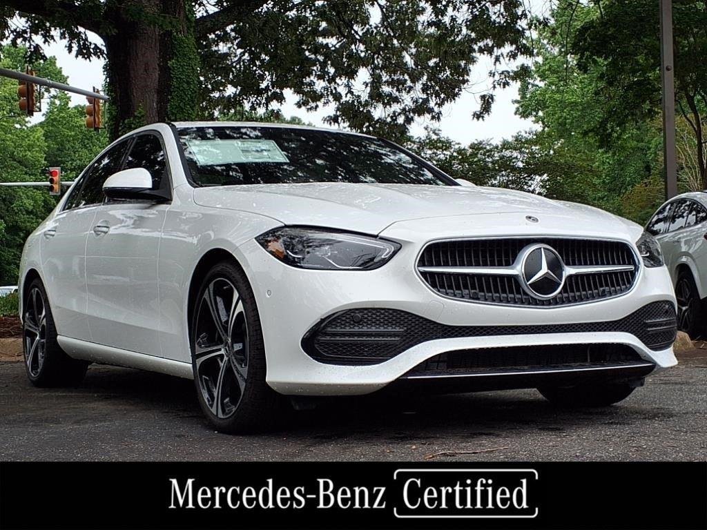Used 2025 Polar White Mercedes-Benz C 300 image 3