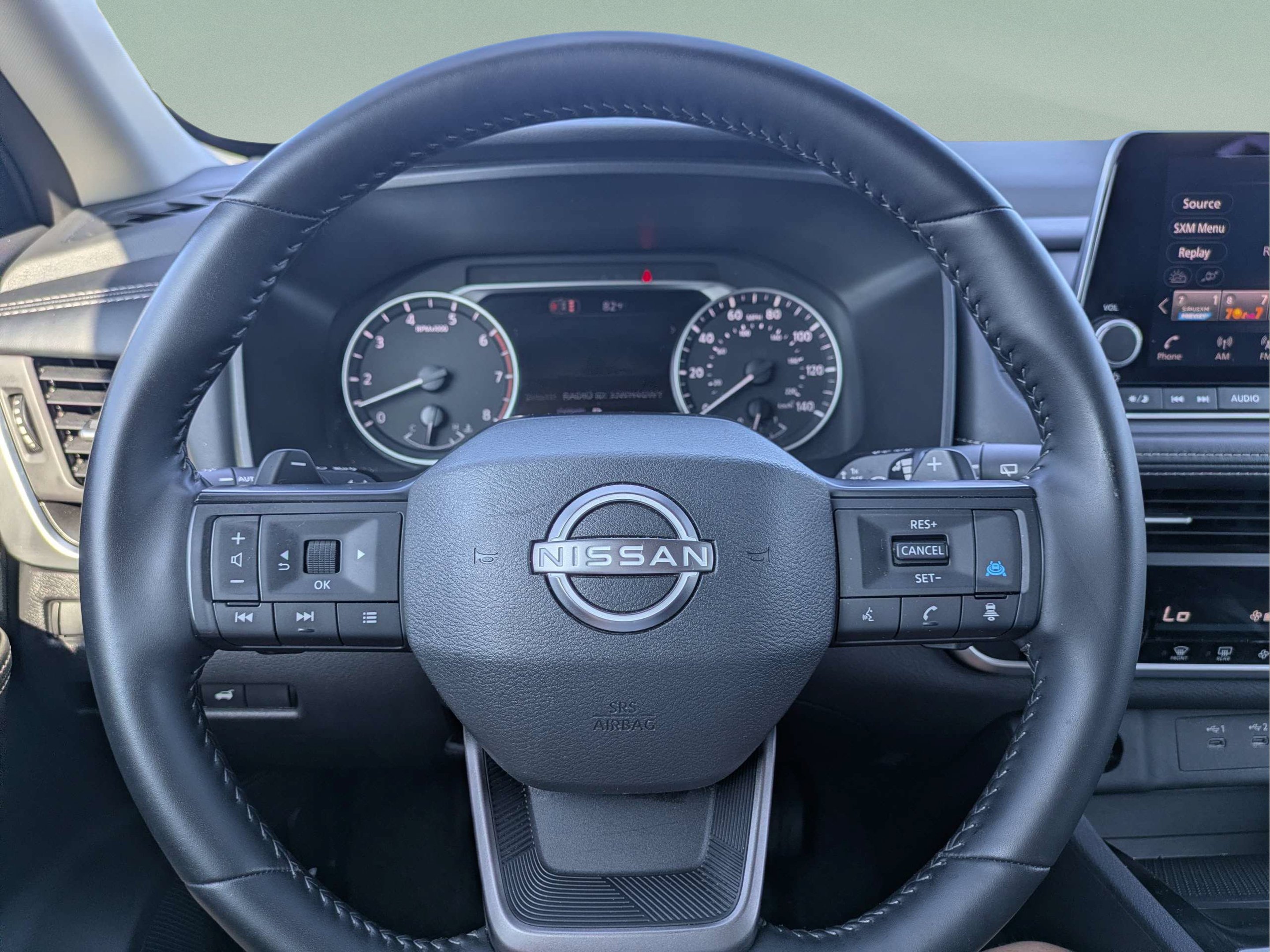 Used 2026 Gun Metallic Nissan SV image 24