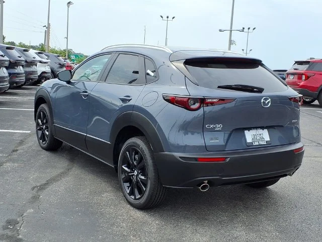 New 2026 Gray Mazda 2.5 S Carbon Edition AWD image 2