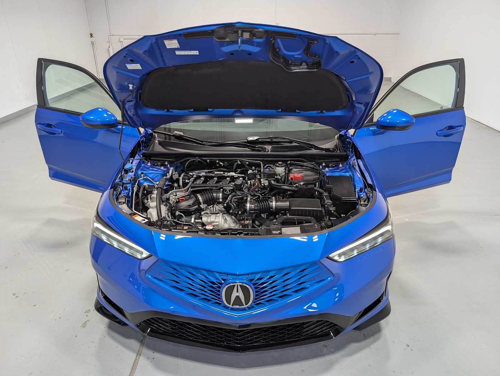 New 2026 Double Apex Blue Pearl Acura w/A-Spec Package image 11