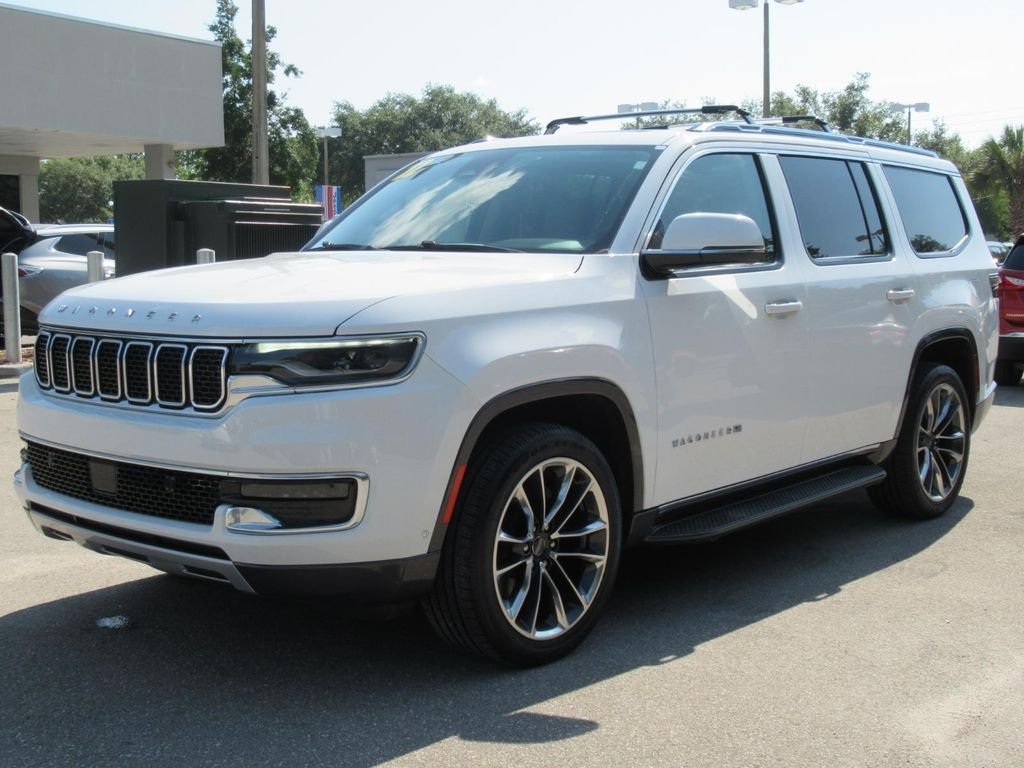 Used 2022 White Jeep Series II image 3