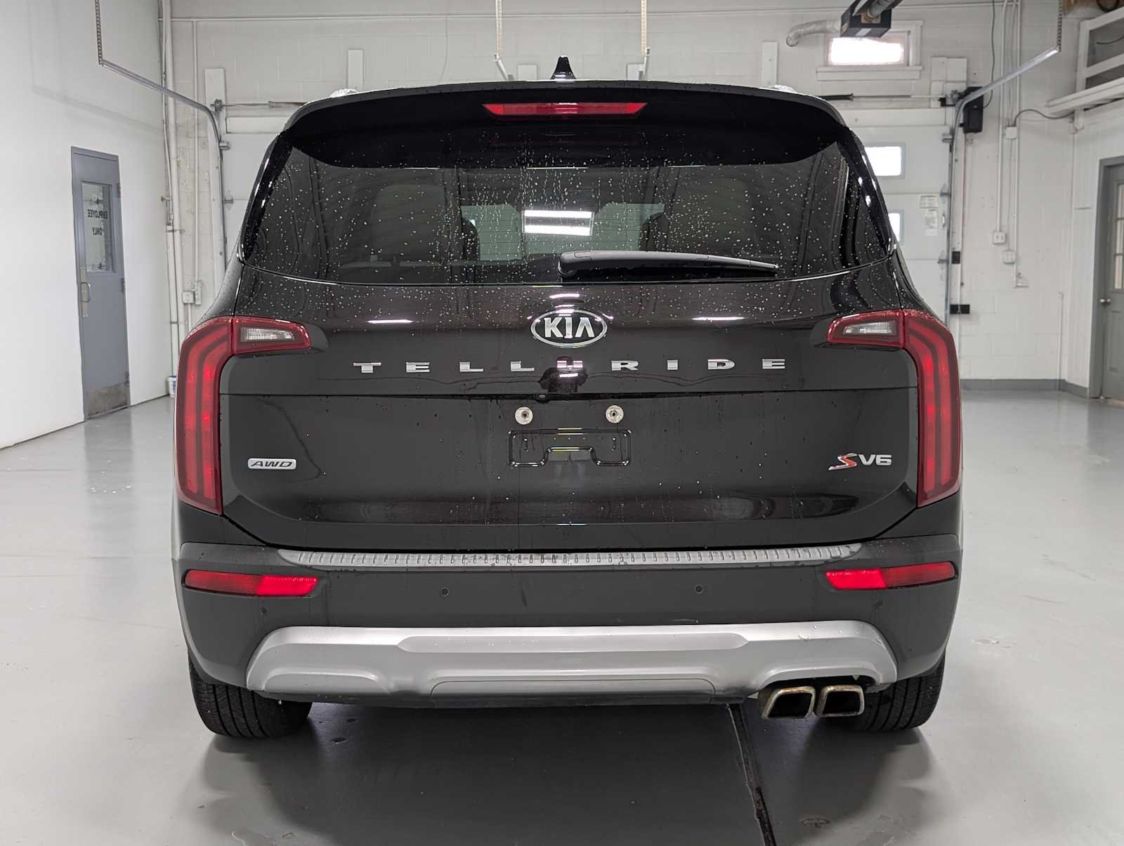 Used 2021 Black Copper Kia S image 9