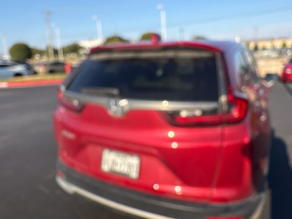 Used 2020 Radiant Red Metallic Honda EX image 5