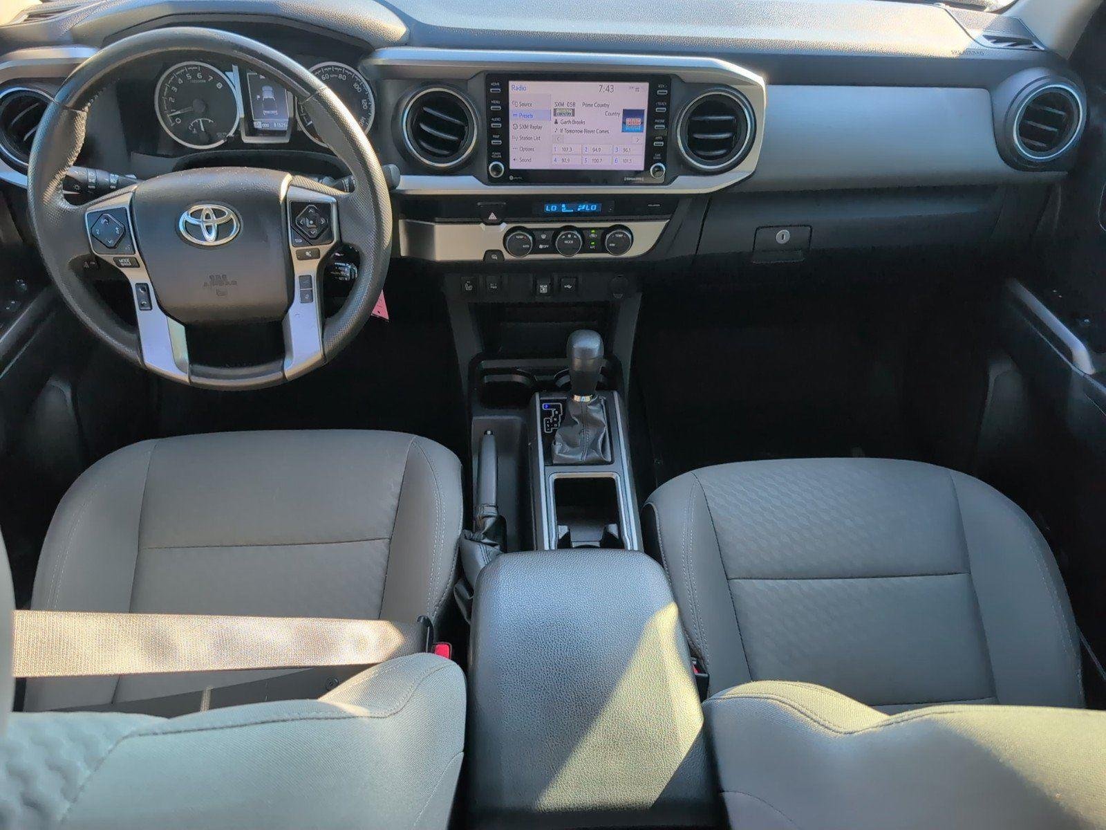 Used 2022 Celestial Silver Metallic Toyota SR5 V6 image 31