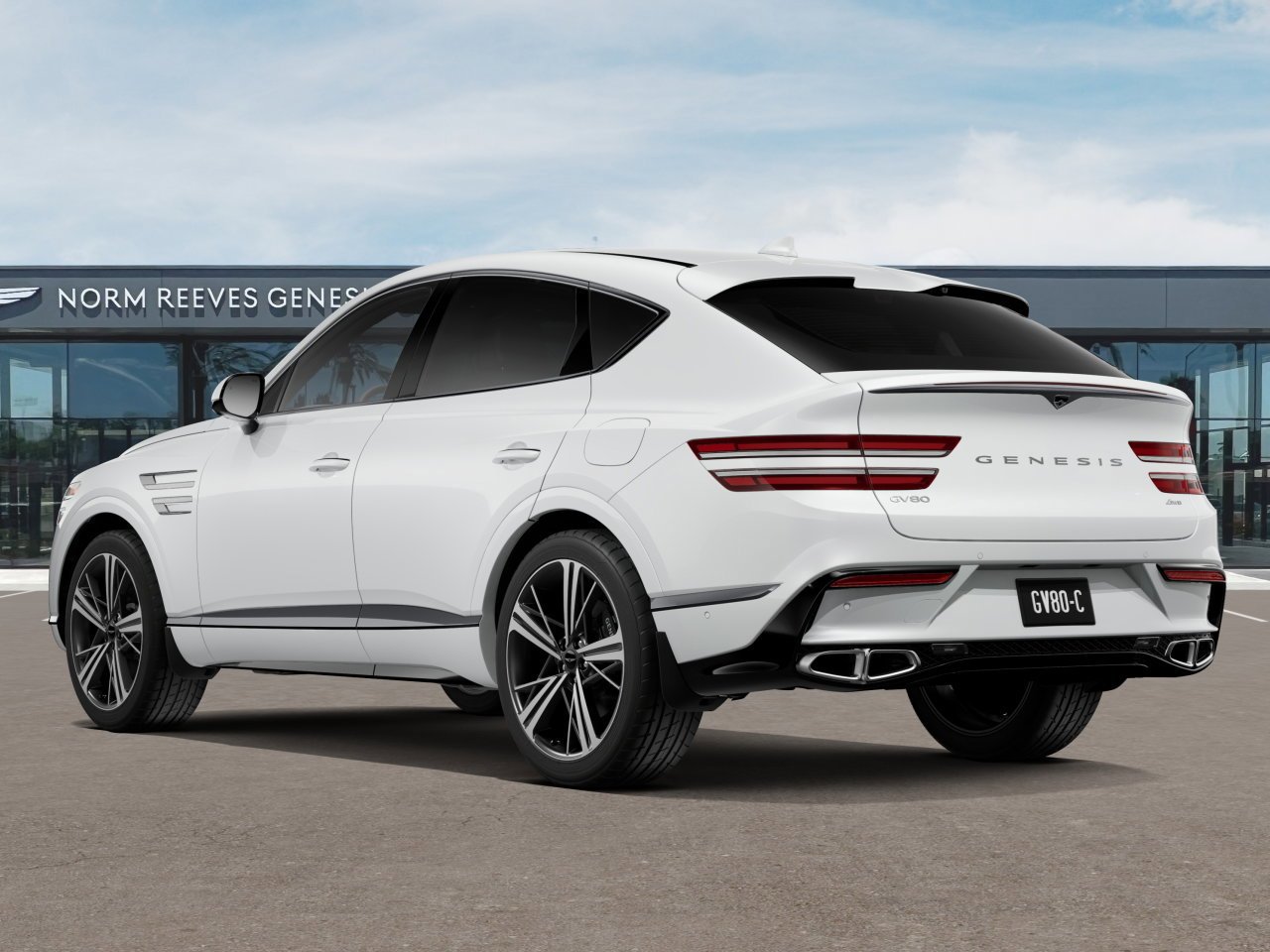 New 2026 Alta White Genesis 3.5T e-SC image 5