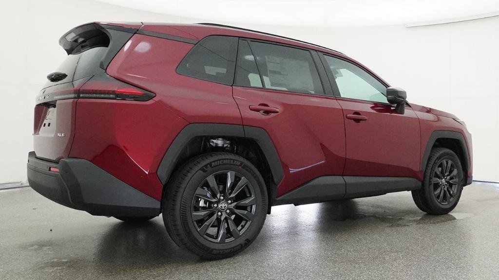 New 2026 Ruby Flare Pearl Toyota XLE Premium image 18