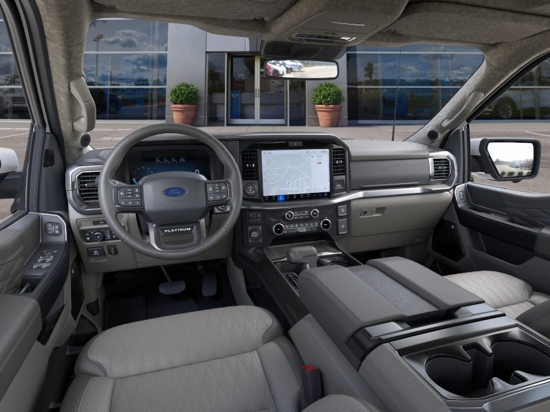 New 2026 Star White Metallic Tri-Coat Ford Platinum® image 9
