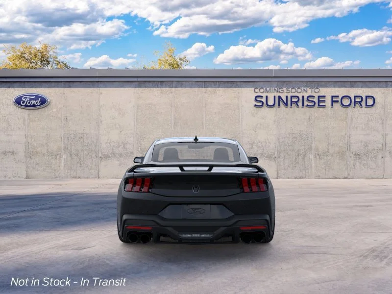 New 2026 Shadow Black Ford Dark Horse® image 5