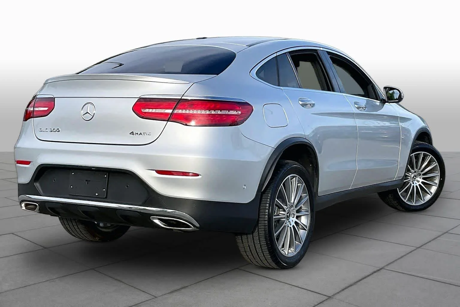 Used 2019 Iridium Silver Metallic Mercedes-Benz GLC 300 image 12