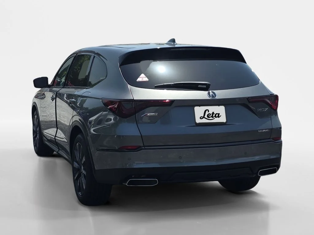 Certified Used 2026 Black Acura A-Spec image 6