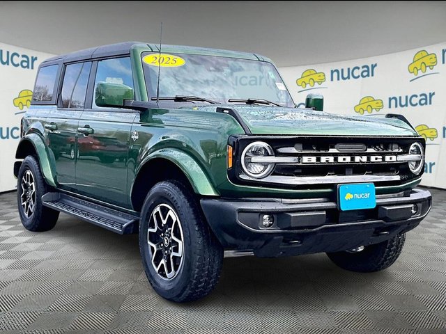 2025 Ford Bronco 2025 Ford Bronco Outer Banks 4D Sport Utility