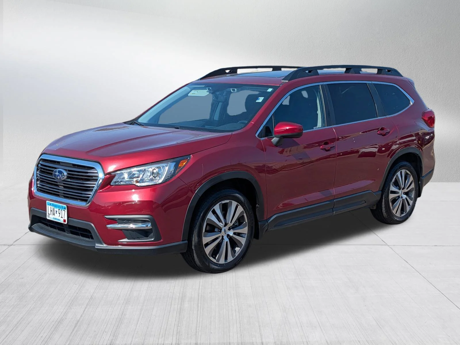Used 2020 Crimson Red Pearl Subaru Premium image 3