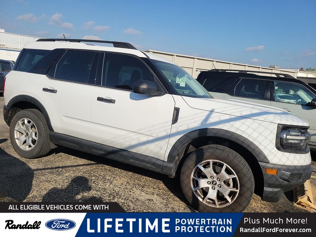 2021 Ford Bronco Sport Base