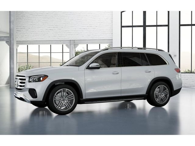 New 2026 MANUFAKTUR Moonlight White Metallic Mercedes-Benz GLS 450 image 37