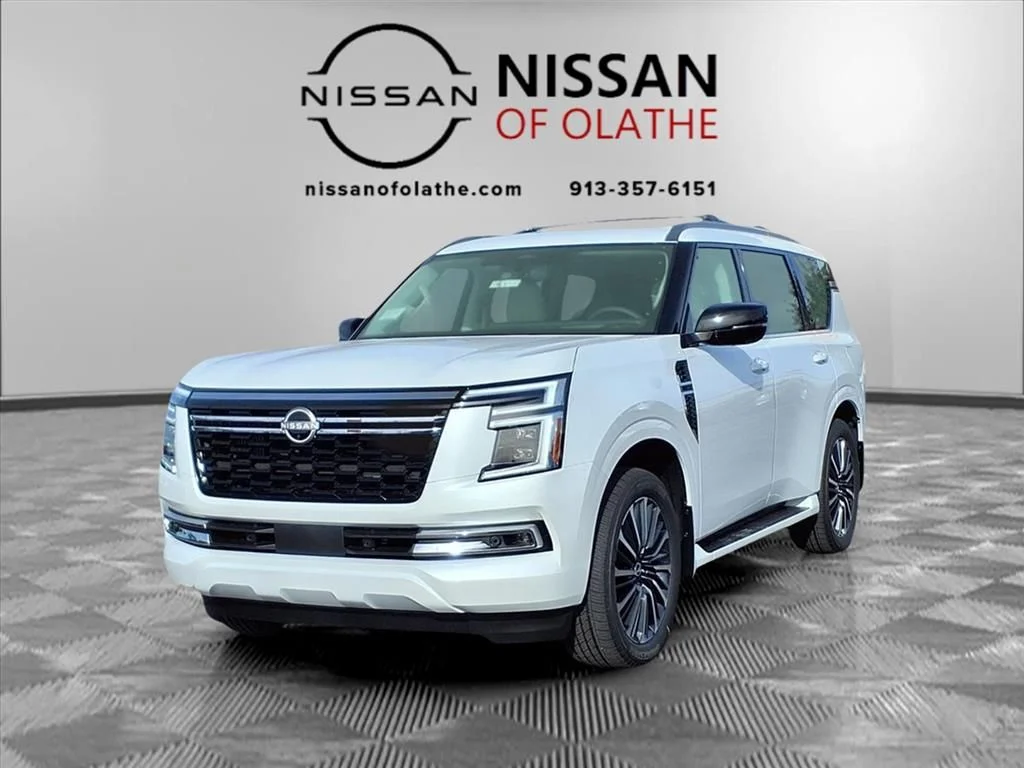 New 2026 Everest White TriCoat Nissan Platinum Reserve image 1