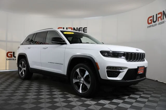 2022 Jeep Grand Cherokee 4xe