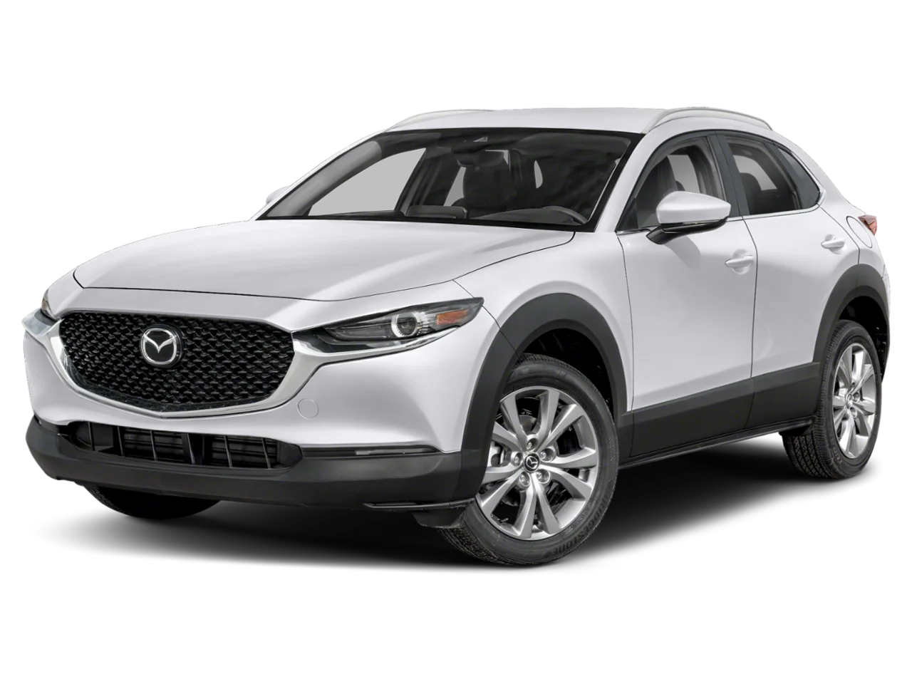 Used 2023 Snowflake White Pearl Mica Mazda 2.5 S Select image 1