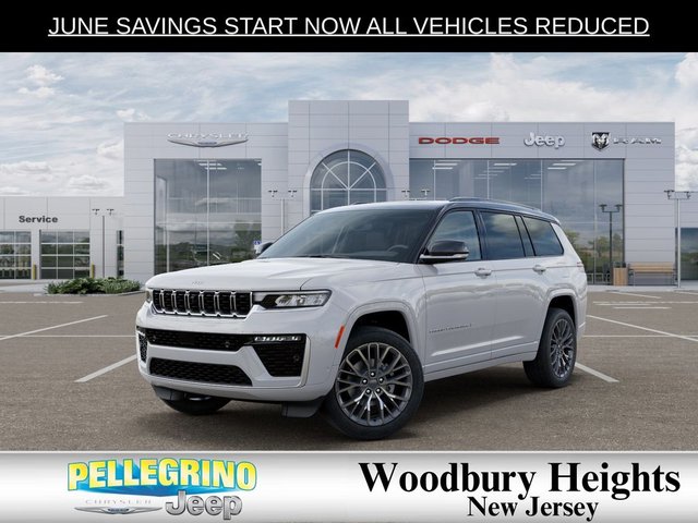 2026 Jeep Grand Cherokee L Summit