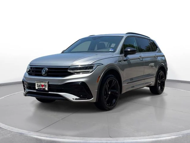 Used 2024 Gray Volkswagen 2.0T SE R-Line Black image 1