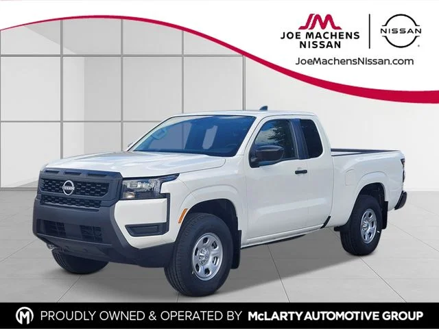 New 2026 Glacier White Nissan King Cab® S image 1