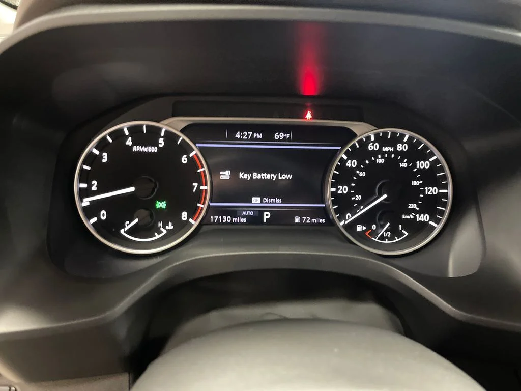 Used 2023 Black Nissan SV image 26