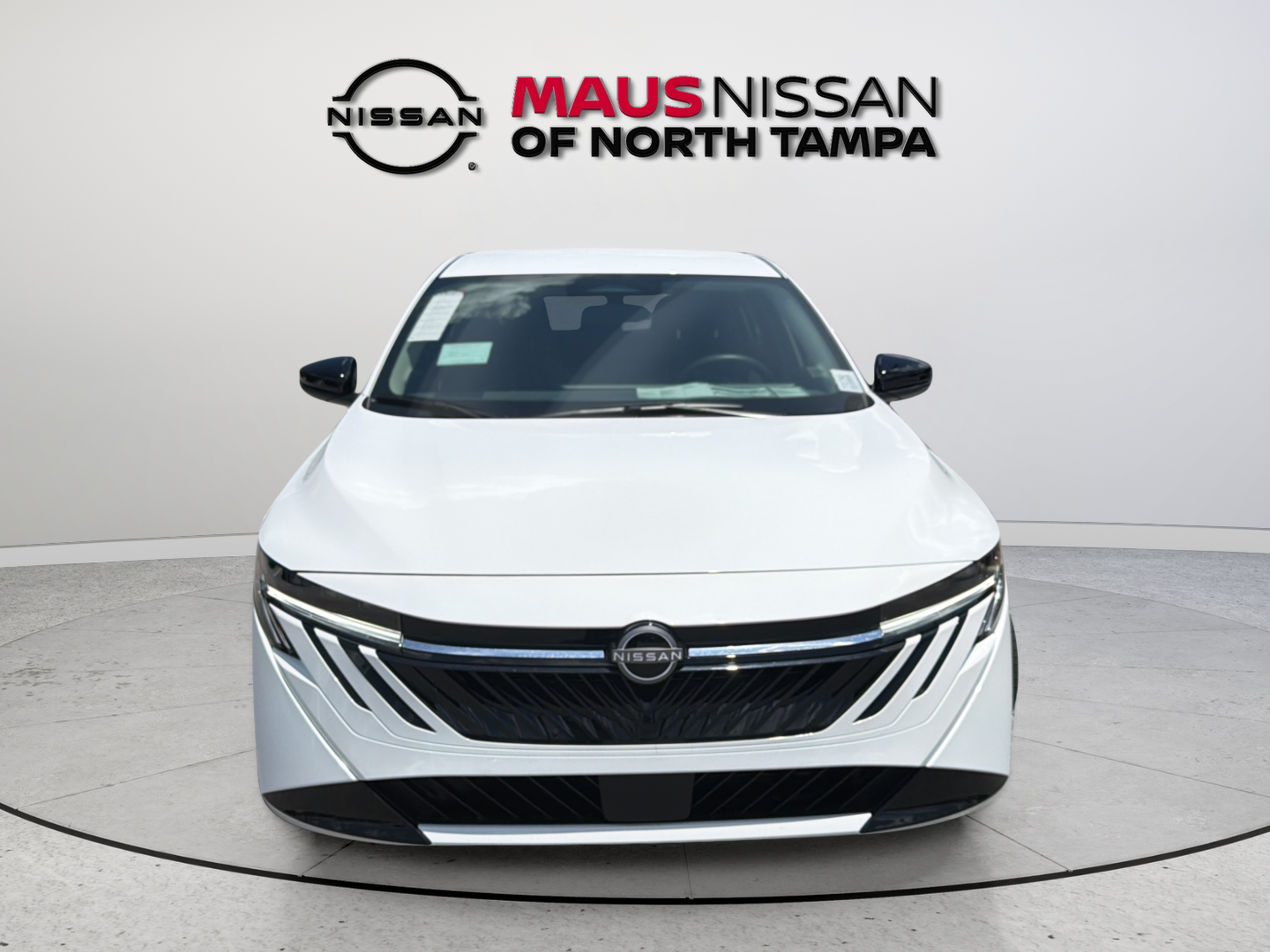 New 2026 White Nissan SV image 3