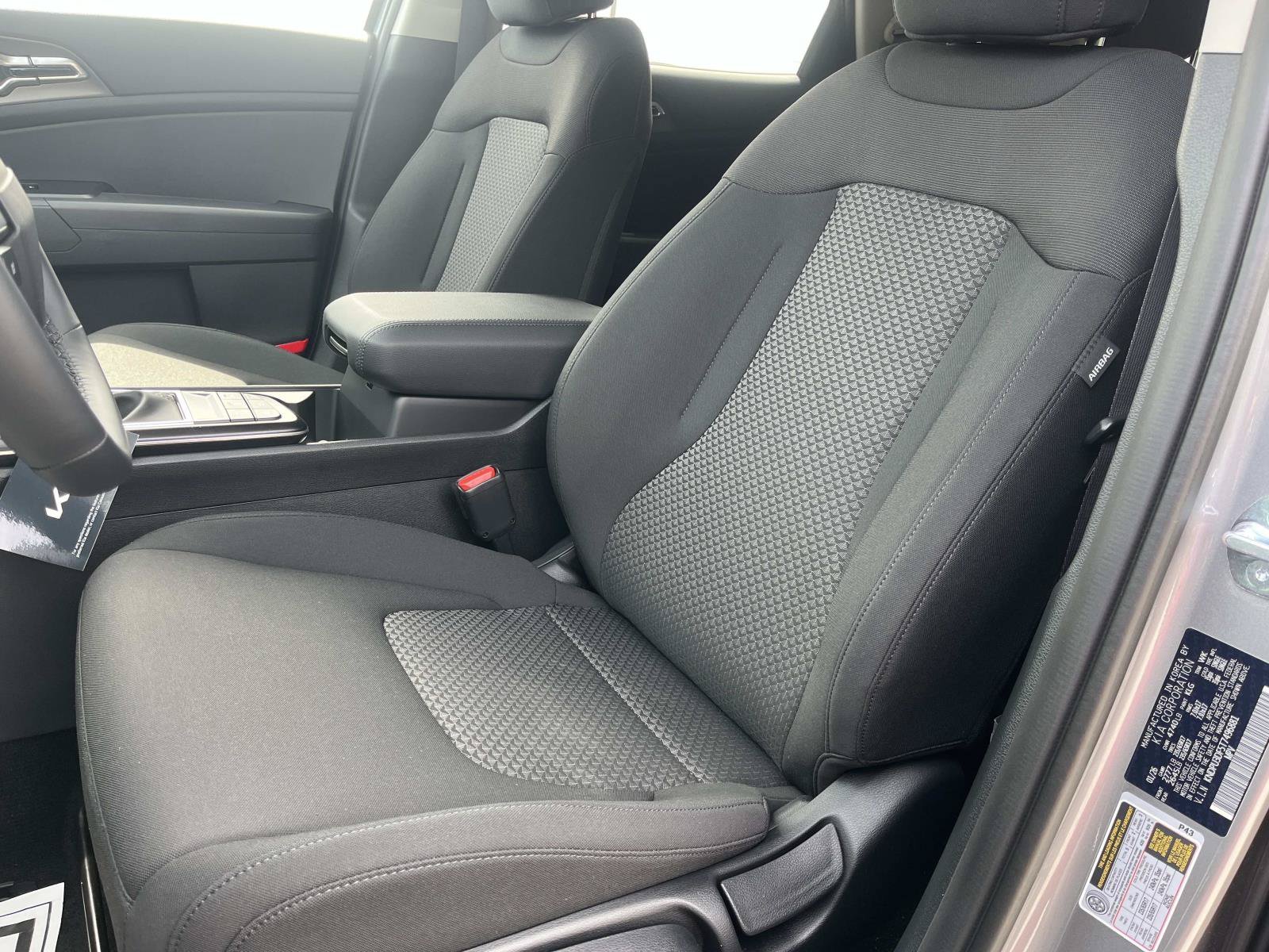 New 2026 Steel Gray Kia LX image 25