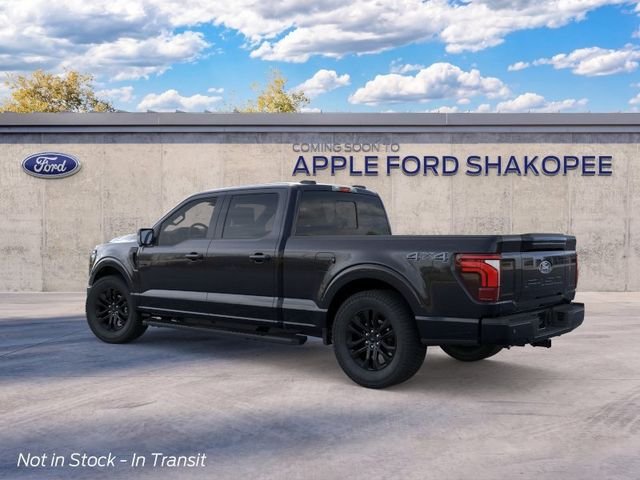 New 2026 Black Ford Lariat image 4