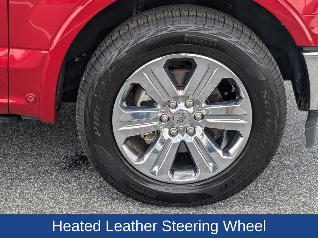 Certified Used 2020 Rapid Red Metallic Tinted Clearcoat Ford King Ranch image 12