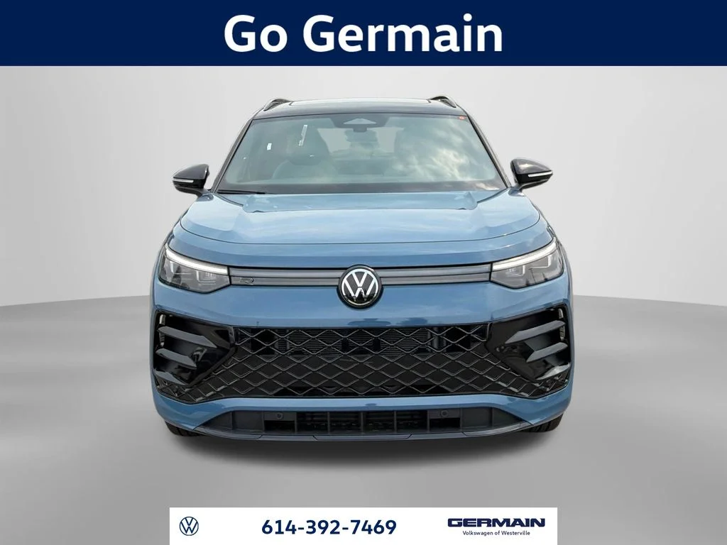 New 2026 Blue Volkswagen SE R-Line Black image 2