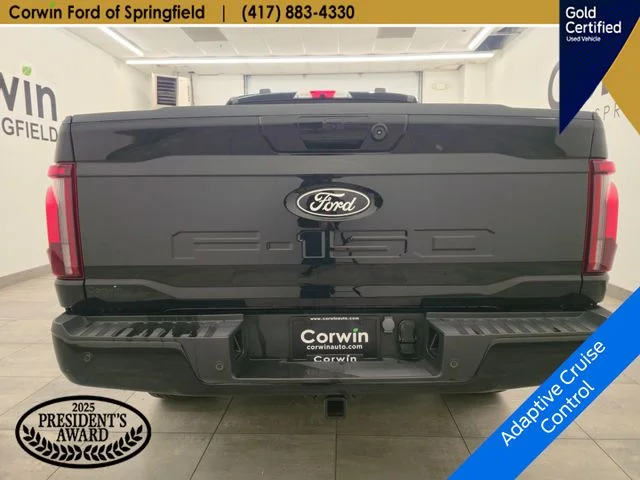 Certified Used 2024 Agate Black Metallic Ford Platinum image 5