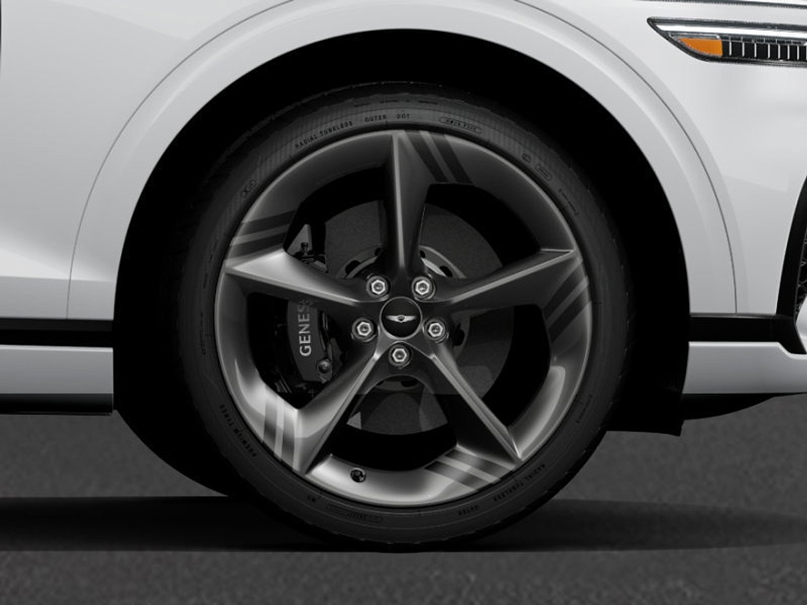 New 2026 Alta White Genesis 2.5T SPORT PRESTIGE image 8