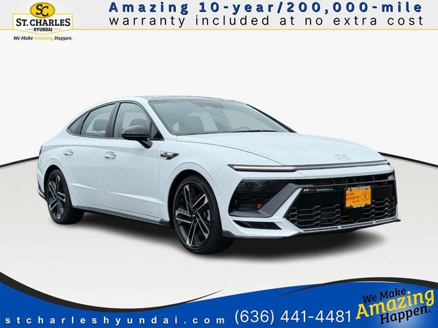 2025 Hyundai SONATA N Line