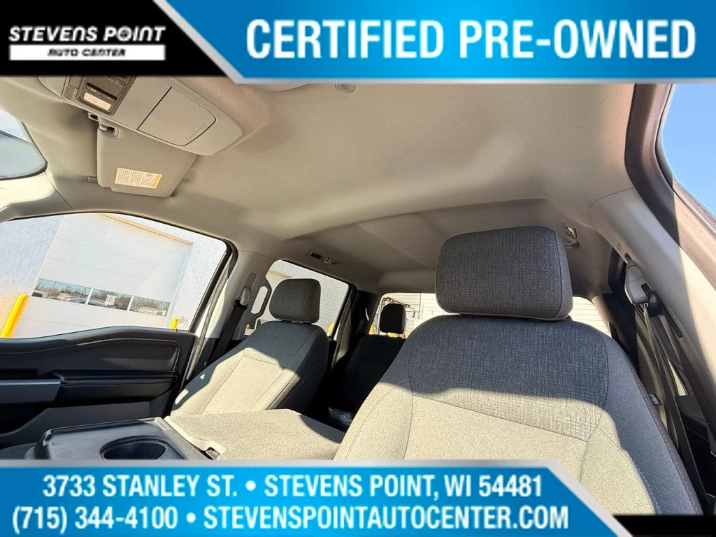 Used 2024 Oxford White Ford XLT image 14