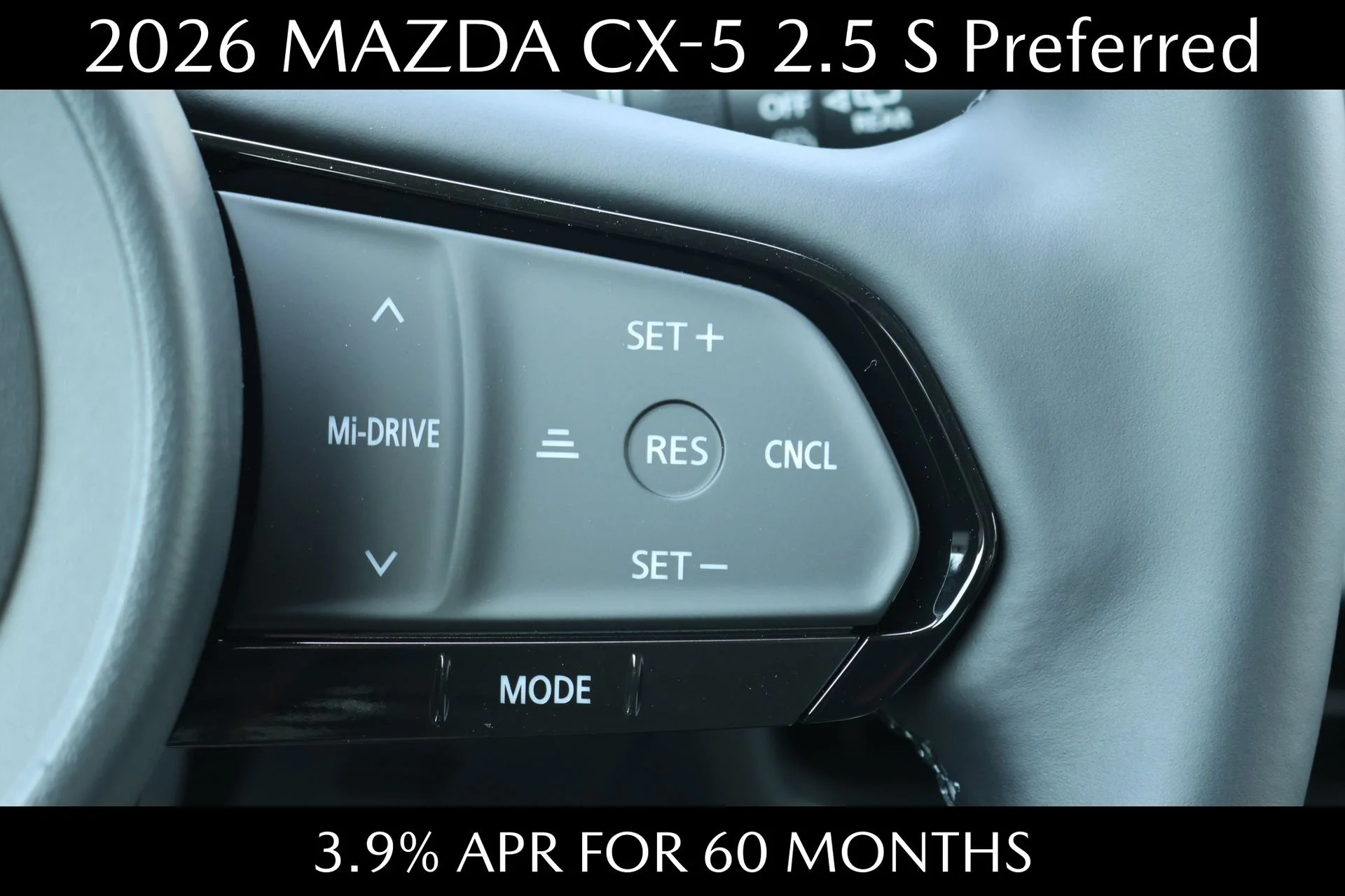 New 2026 Navy Blue Mica Mazda 2.5 S Preferred AWD image 10