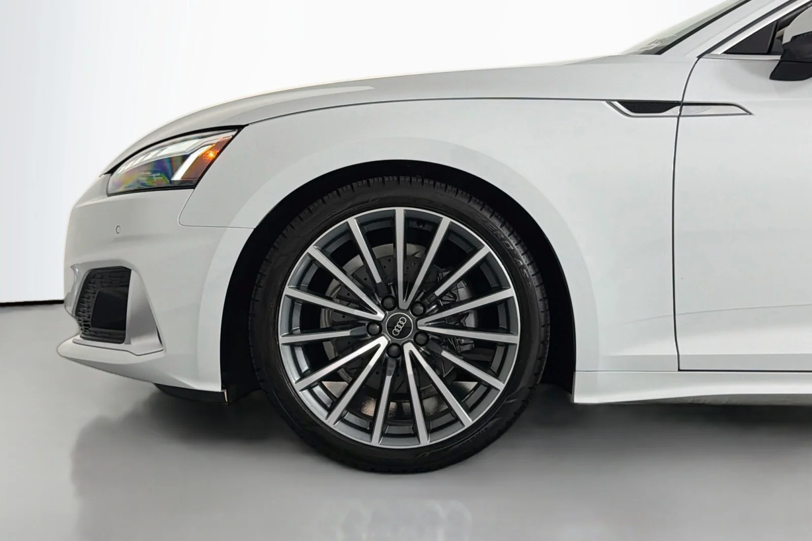 Used 2021 Glacier White Metallic Audi Premium Plus image 10