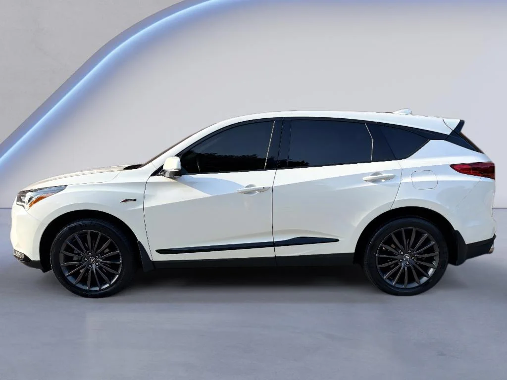 Used 2024 Platinum White Pearl Acura w/A-Spec Advance Package image 2