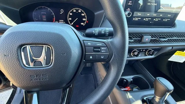 New 2027 Crystal Black Pearl Honda LX AWD image 28